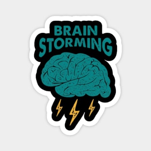 brain storming Magnet