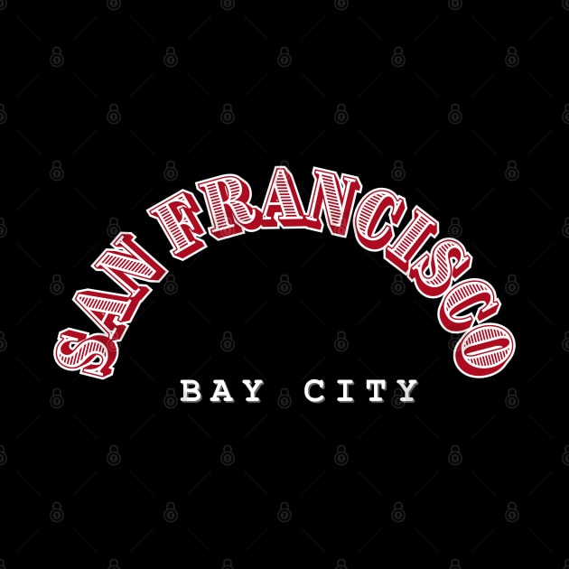 San Francisco: Bay City by Heartfeltarts