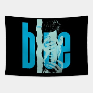 The Blue Singer Tapestry