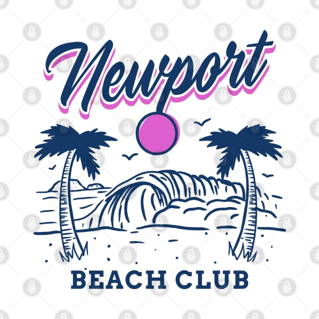 Newport Beach Club by funandgames