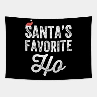 Santa's favorite ho Tapestry