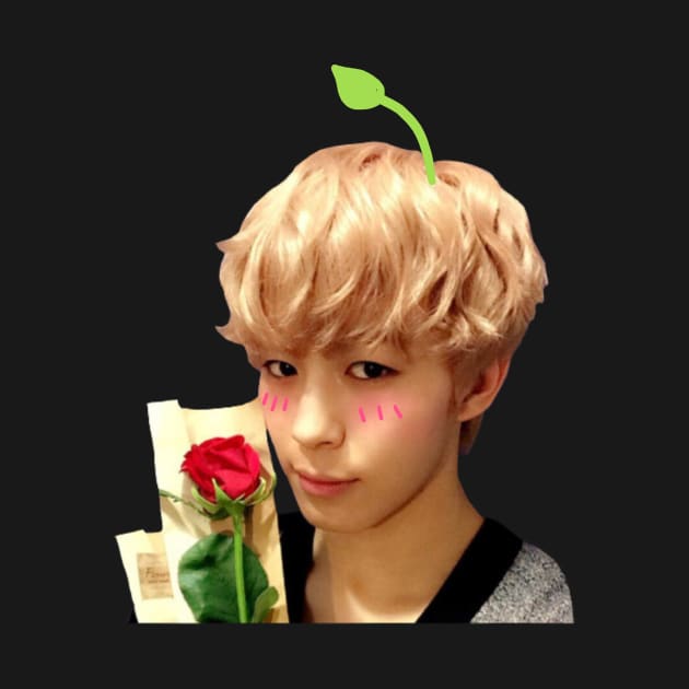 Cute sprout Hongbin | VIXX by ichigobunny