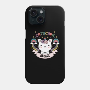 Catticorn Cat Phone Case