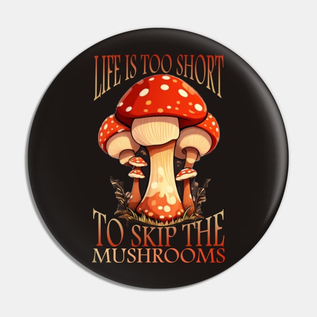 mushrooms Pin by AOAOCreation