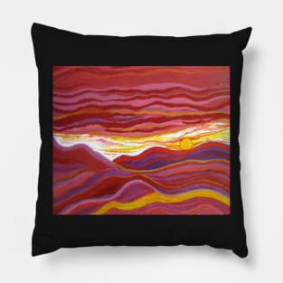 Evening Sunset-Available As Art Prints-Mugs,Cases,Duvets,T Shirts,Stickers,etc Pillow