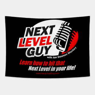 Next Level Guy Logo T-Shirt Tapestry