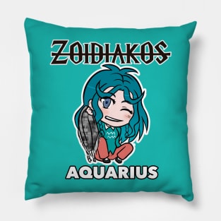 Aquarius Pillow