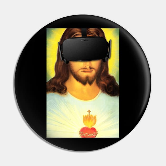 Sacred Heart VR Pin by phneep