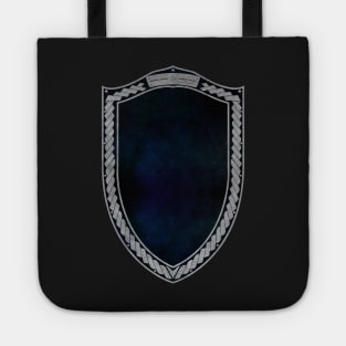 Spaaaace Shield Moonsilver Tote