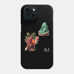 New Jersey Natural Wonders: From Beach Plum to Red Fox Phone Case