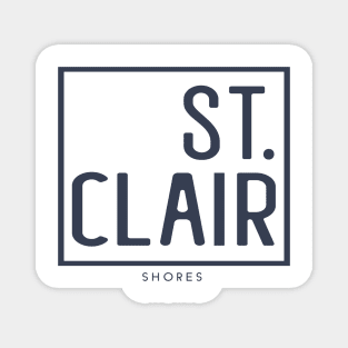 St. Clair Shores Michigan T-Shirt Magnet