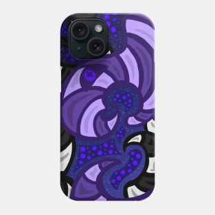 Dream of A Sock Puppet Monster #4 Phone Case