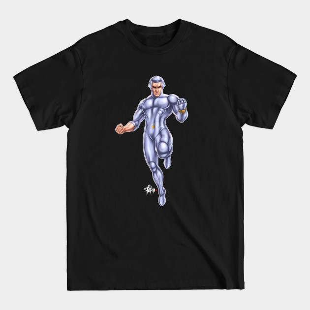 Discover Quicksilver Quick - Silverhawks - T-Shirt