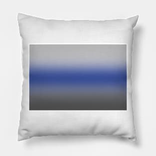 Greygender Pride Flag Gradient Pillow