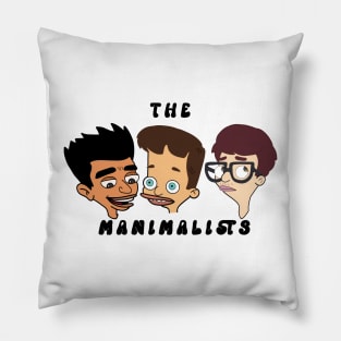 Big Mouth - The Manimalists Pillow