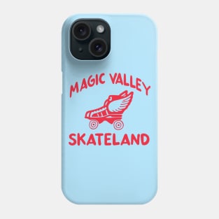 Magic Valley Skateland Coudersport PA Skating Rink Phone Case