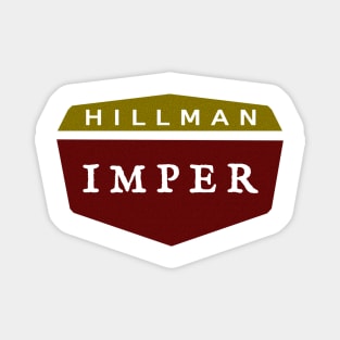 Hillman Imp Imper 1960s British classic car Magnet