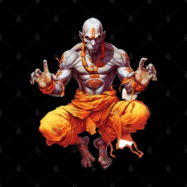 Dhalsim from Street Fighter Design by Labidabop