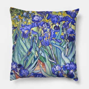 Vincent Van Gogh Irises Pillow