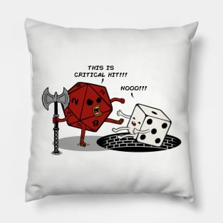 This is critical hit! Pillow