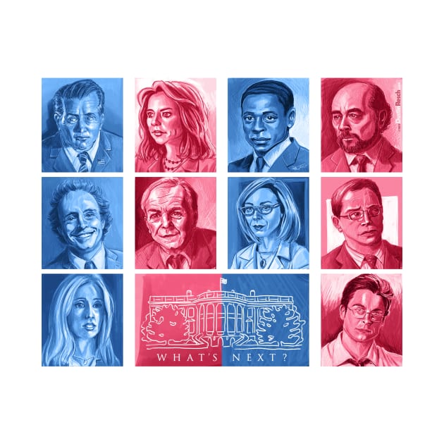 The West Wing: What's Next? by Dustin Resch