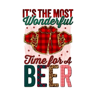 It's the most wonderful time for beer T-Shirt