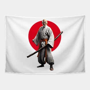 Sifu Martial artist Tapestry