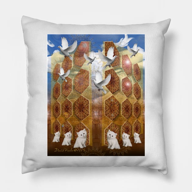 Golden Gate Pillow by smoocherz1