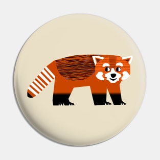 Red Panda Pin