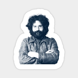 Jerry Garcia Retro Magnet