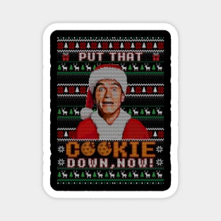 Put That Cookie Down, Now! Ugly Sweater Magnet
