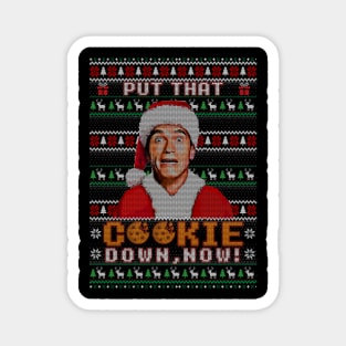 Put That Cookie Down, Now! Ugly Sweater Magnet