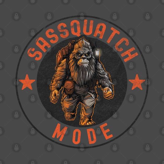 Sassquatch  Mode by Rowdy Designs