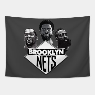 KD, Kyrie, and the Beard Tapestry