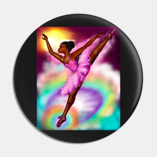 Black ballerina with corn rows and sky background   ! beautiful  black girl with Afro hair and dark brown skin wearing a pink tutu.Hair love ! Pin by Artonmytee