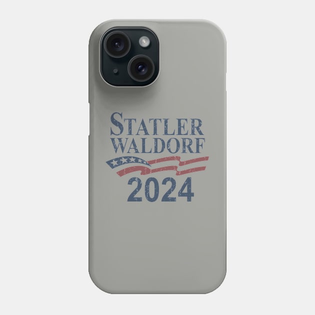 Statler and Waldorf Phone Case by rajem