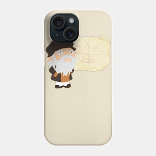 Leonardo da Vinci Phone Case