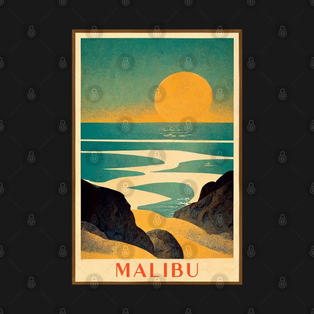 Malibu Retro by Retro Travel Design