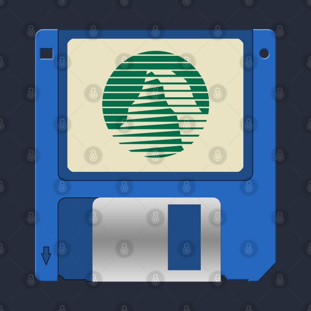 PC Retro Vista Floppy by CCDesign