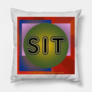 SIT 02 Pillow