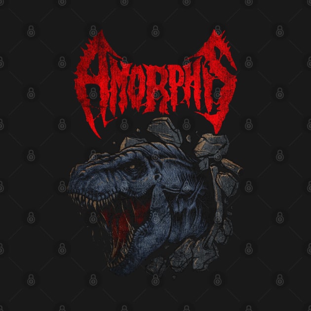 AMORPHIS T-REX KALEVALA ROCK METAL by elsa-HD