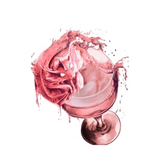 Rose wine Dragon T-Shirt