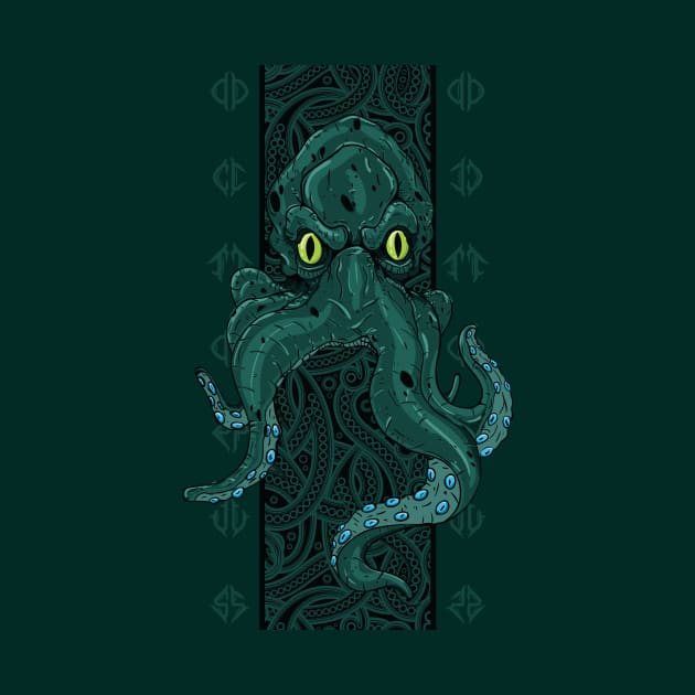 Octopus by visualangel