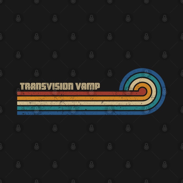 Transvision Vamp - Retro Sunset by Arestration