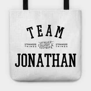 TEAM JONATHAN Tote