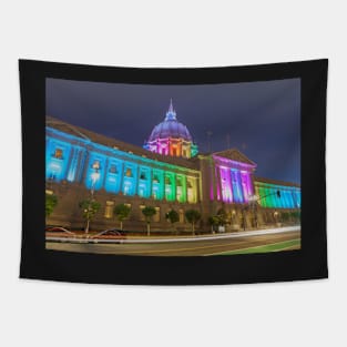 Pride City Tapestry