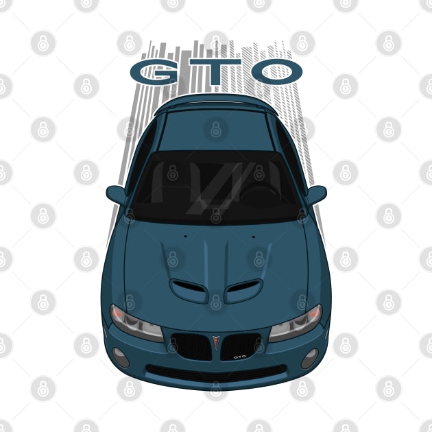 Pontiac GTO 2004-2006 - Barbados Blue by V8social