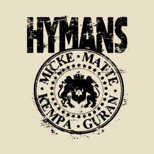 Hymans Tee Grungy T-Shirt