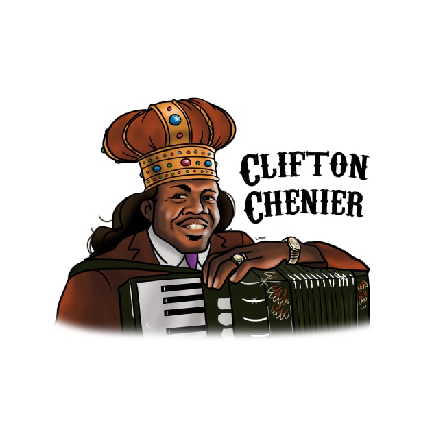 Clifton Chenier by donar