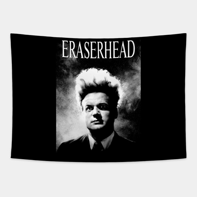 Vintage Eraserhead Tapestry by Starseeker